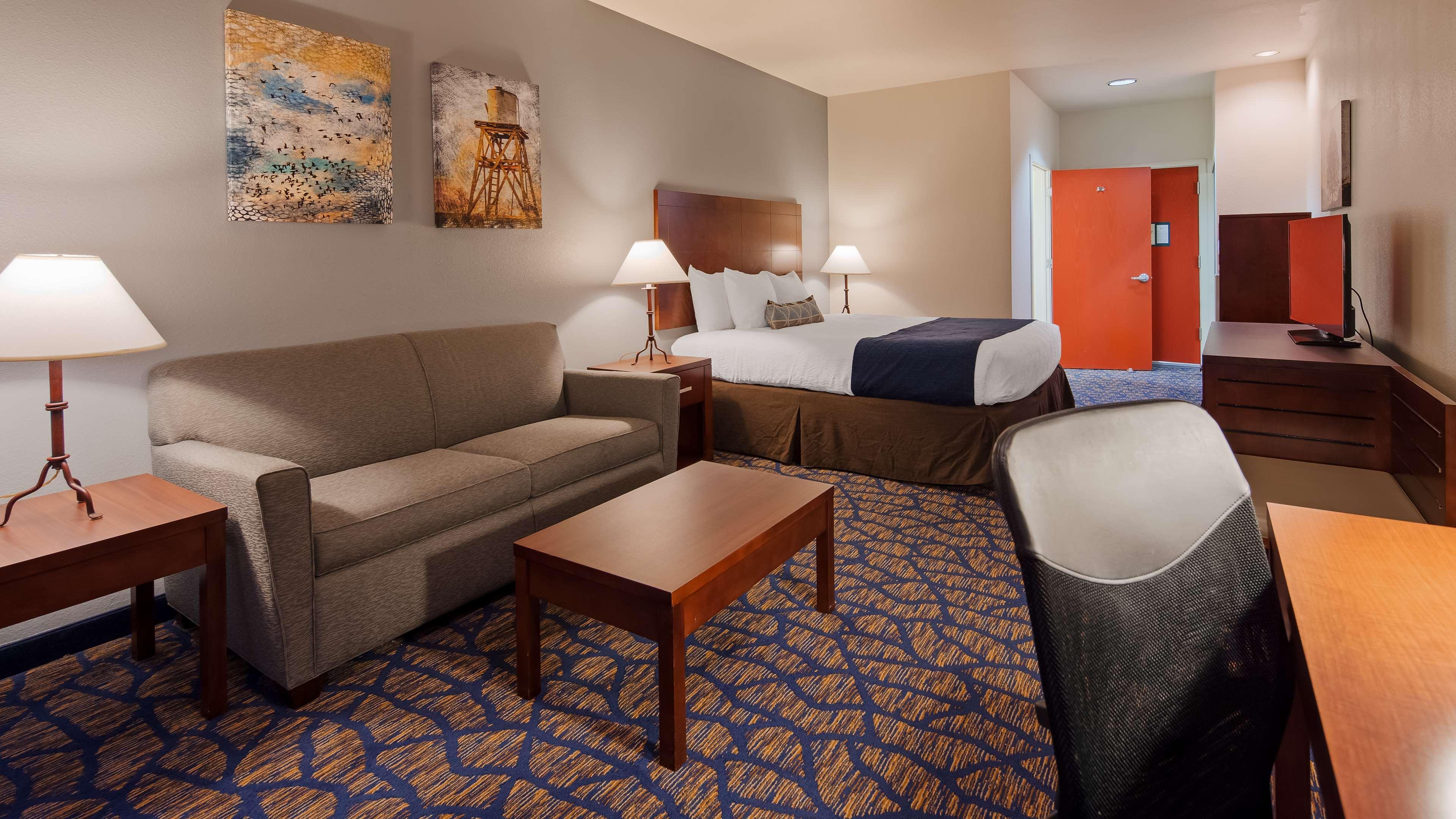Best Western Plus Villa Del Lago Inn Patterson Esterno foto