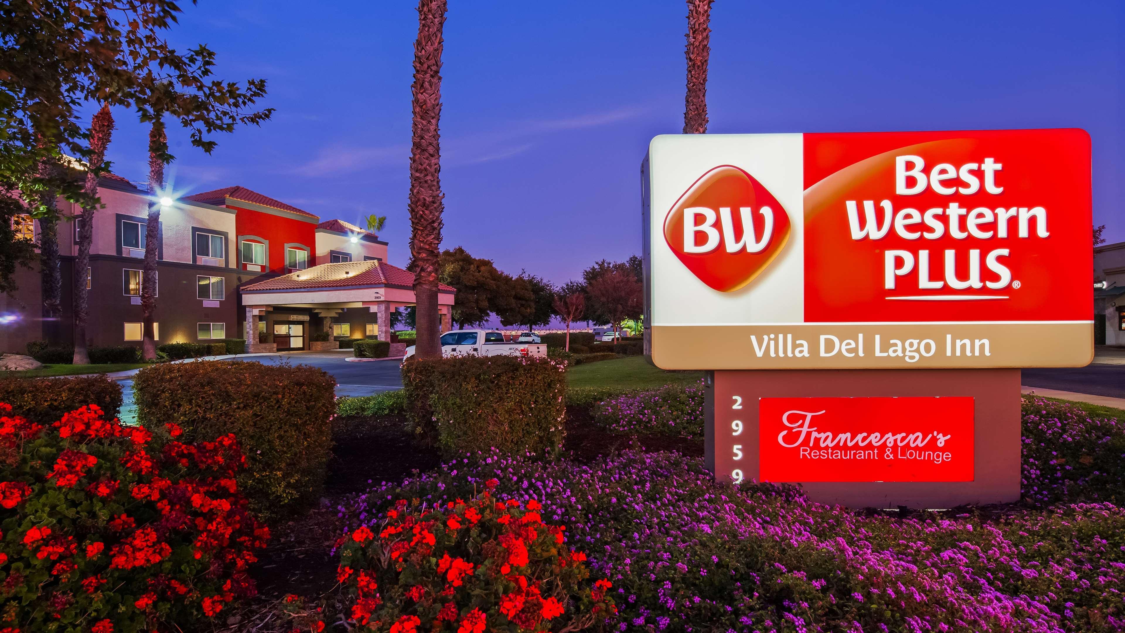 Best Western Plus Villa Del Lago Inn Patterson Esterno foto