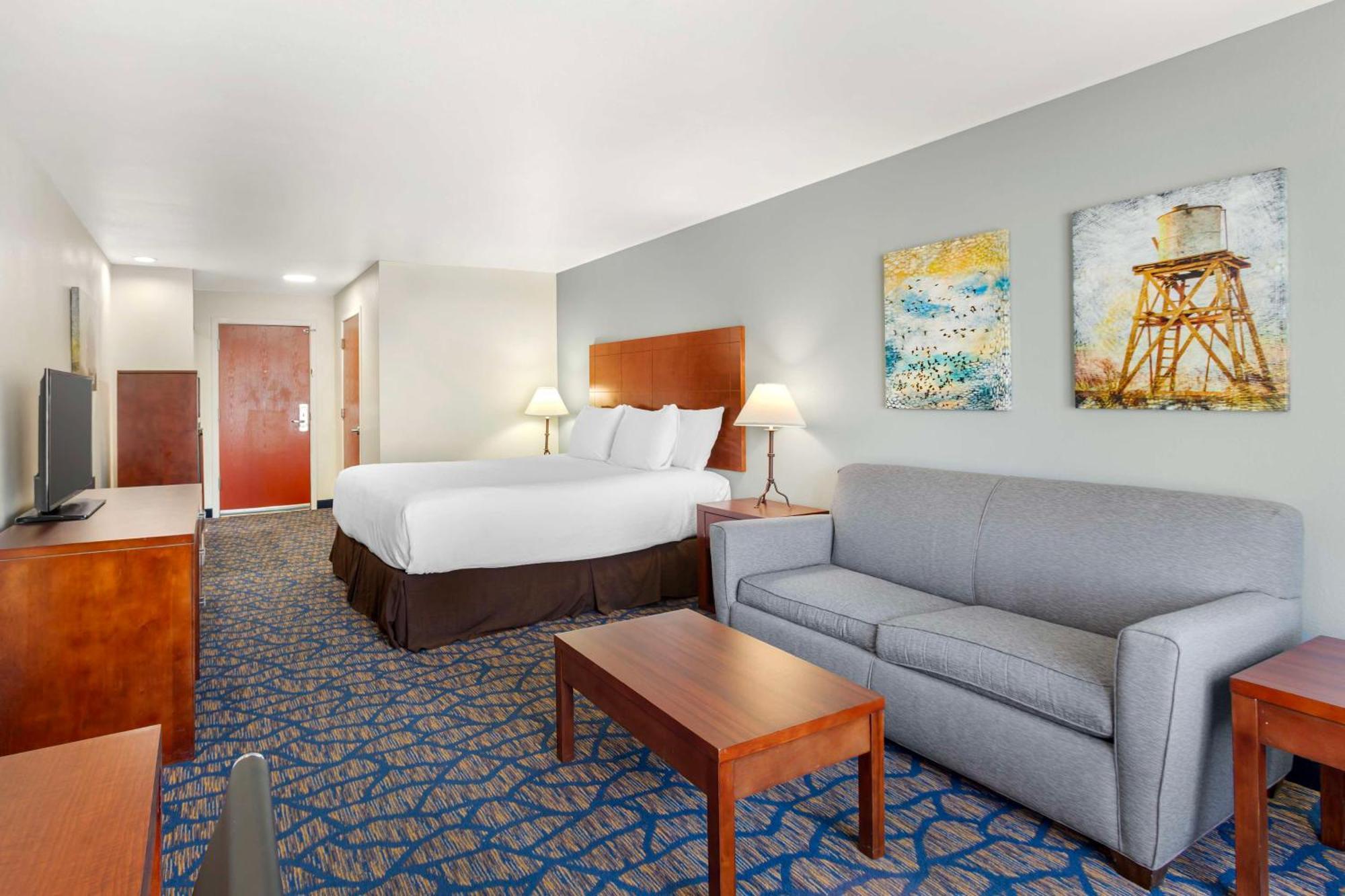Best Western Plus Villa Del Lago Inn Patterson Esterno foto