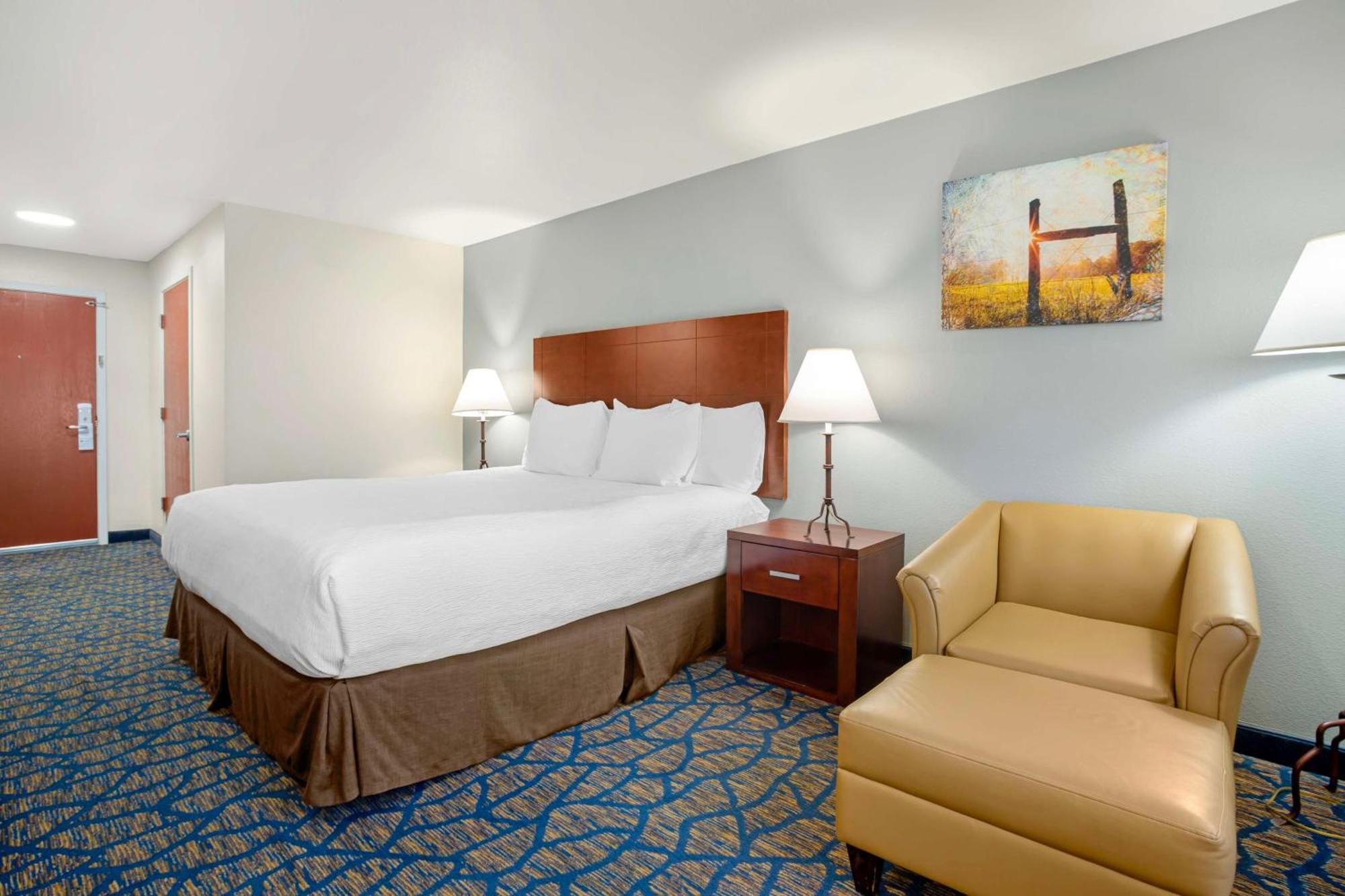 Best Western Plus Villa Del Lago Inn Patterson Esterno foto