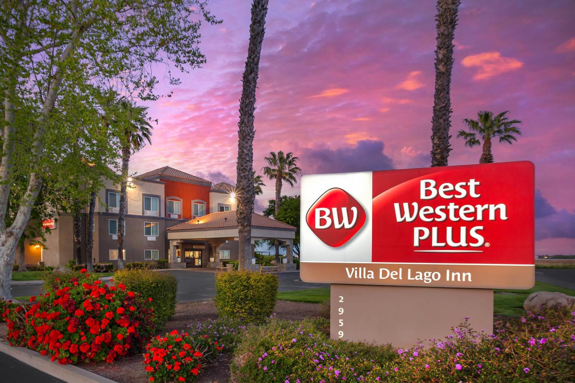 Best Western Plus Villa Del Lago Inn Patterson Esterno foto